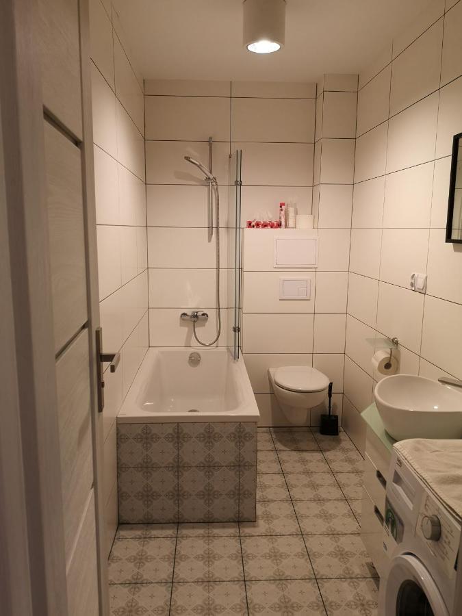 Apartamenty Jaskinia Solna Ruda Slaska Dış mekan fotoğraf