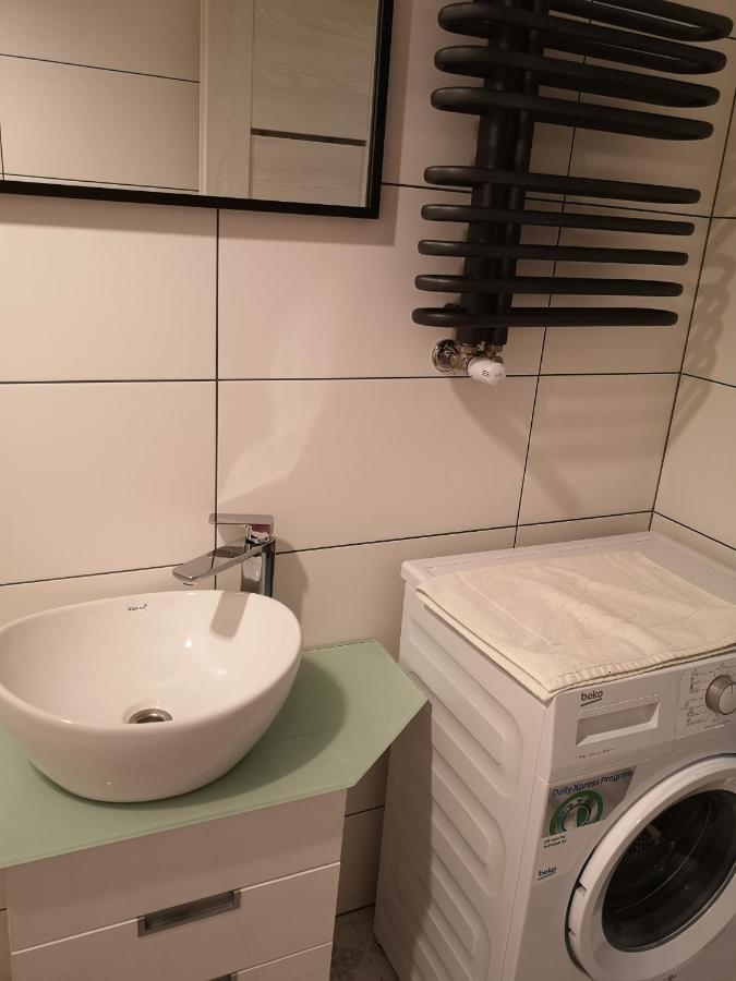 Apartamenty Jaskinia Solna Ruda Slaska Dış mekan fotoğraf