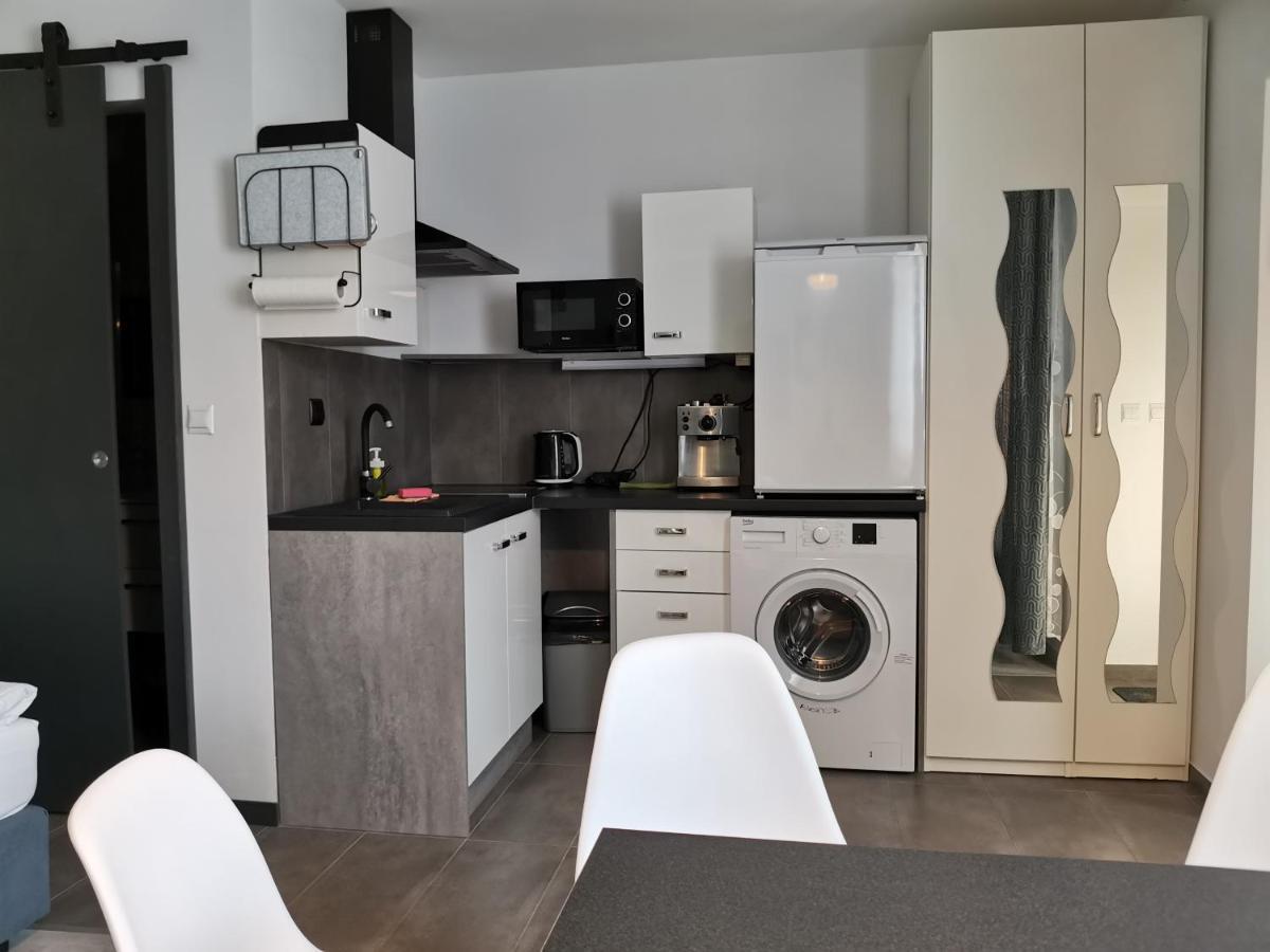 Apartamenty Jaskinia Solna Ruda Slaska Dış mekan fotoğraf